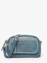 Shoulder Bag Zip Lulu castagnette Blue zip ZAER