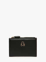 Wallet Lulu castagnette zip CAPOR036