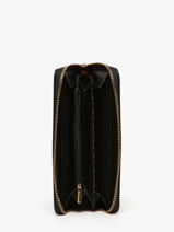 Portefeuille Zip Lulu castagnette zip CHRYS033-vue-porte