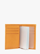 Porte-cartes Marina Cuir Katana Jaune marina 753038-vue-porte