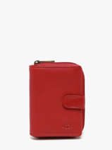 Portefeuille Cuir Katana Rouge marina 753052