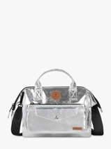 Sac Bandoulire Le Crossbody M Lucky Star Cabaia Argent lucky star STA