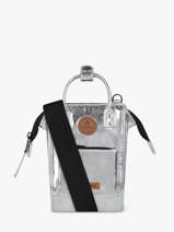 Crossbody Nano Bag Lucky Star Cabaia Silver lucky star STA