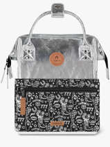 Backpack Adventurer S Lucky Star Cabaia Silver lucky star STA