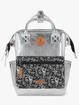Backpack Adventurer Xs Lucky Star Cabaia Silver lucky star STA