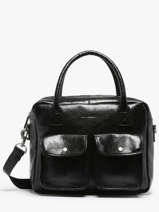 Sac Le Dandy �clipse Cuir Paul marius Noir eclipse DANDYECL