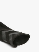 Gloves Isotoner Black women gloves 85255-vue-porte