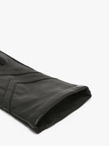 Gloves Isotoner Black men gloves 85125-vue-porte