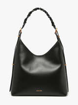 Shoulder Bag Jess Leather Vanessa bruno Black jess 30V40917