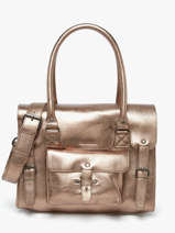 Shopper Vintage Leather Paul marius Pink vintage M