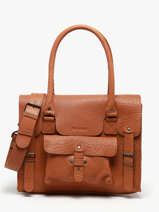 Shopper Vintage Leather Paul marius Brown vintage M