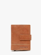 Wallet With Coin Purse Leather Maverick Brown rough gear MAVRG063