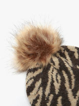 Beanie Pieces Brown jumbo 17160062-vue-porte