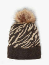 Beanie Pieces Brown jumbo 17160062