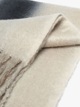 Scarf Pieces Beige jocca 17159945-vue-porte