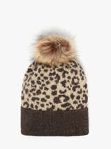Beanie Pieces Brown jumbo 17160062