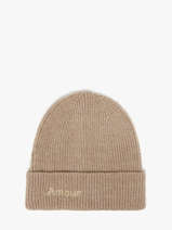 Beanie Pieces Beige joba 17151633