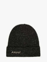 Beanie Amour Lurex Pieces Black joba 17151633