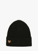 Beanie Pieces Black niva 17153233