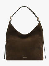 Large Suede Jess Hobo Bag Vanessa bruno Green jess 29V40917