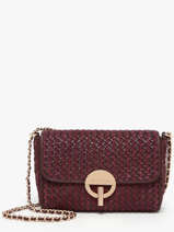Sac Bandoulire Moon Cuir Vanessa bruno Violet moon 5V40533