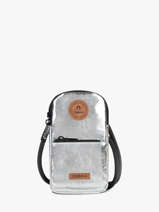 Sac Bandoulire Phone Bag Lucky Star Cabaia Argent lucky star STA