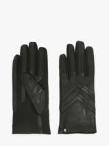 Gloves Isotoner Black men gloves 85125