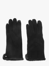 Gloves Isotoner Black women gloves 85159
