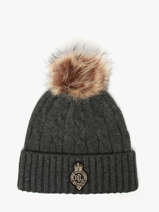 Beanie Lauren ralph lauren Gray textile 54P04455