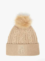 Beanie Lauren ralph lauren Beige textile 54P04466