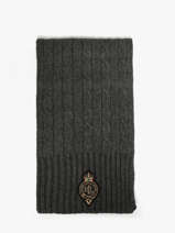 Scarf Lauren ralph lauren Gray textile 54P04456