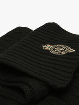 Scarf Lauren ralph lauren Black textile 54P04456-vue-porte
