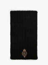 Scarf Lauren ralph lauren Black textile 54P04456