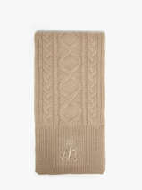 Scarf Lauren ralph lauren Beige textile 54P04467