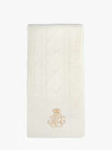 charpe Lauren ralph lauren Beige textile 54P04467