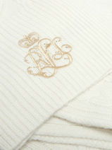 Scarf Lauren ralph lauren Beige textile 54P04467-vue-porte