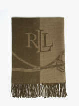 Scarf Lauren ralph lauren Green textile 54P04480