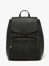 Leather Cameryn Backpack Lauren ralph lauren Black cameryn 31969355