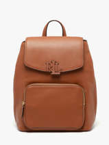 Leather Cameryn Backpack Lauren ralph lauren Brown cameryn 31969355
