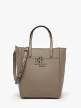 Sac Bandouli�re Cameryn Cuir Lauren ralph lauren Marron cameryn 31966760