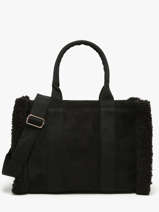 A4 Size Satchel Norilsk Miniprix Black norilsk S025