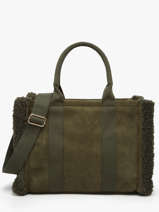 A4 Size Satchel Norilsk Miniprix Green norilsk S025