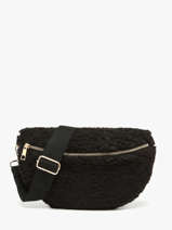 Sac Banane Miniprix Noir polaire S029