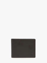 Portefeuille Cuir Yves renard Marron bicolor 2408