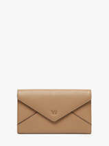 Portefeuille Yves renard Beige enveloppe 29283
