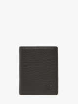 Wallet Leather Yves renard Brown bicolor 2437