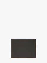 Wallet Bicolor Leather Yves renard Brown bicolor 2472