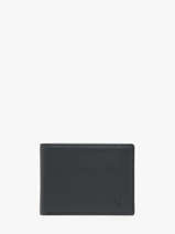 Wallet Bicolor Leather Yves renard Blue bicolor 2472