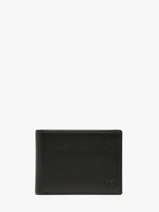 Wallet Bicolor Leather Yves renard Black bicolor 2472