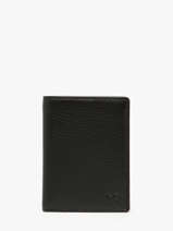 Wallet Bicolor Leather Yves renard Black bicolor 24419